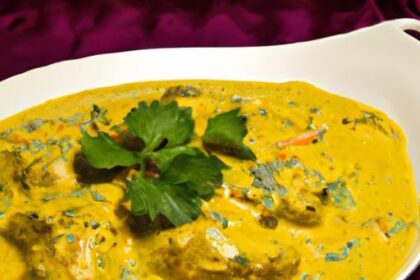 Chicken Korma: A Creamy Journey into Indian Flavors