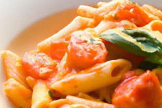 Decadent Creamy Tomato Pasta: A Velvety Flavor Journey