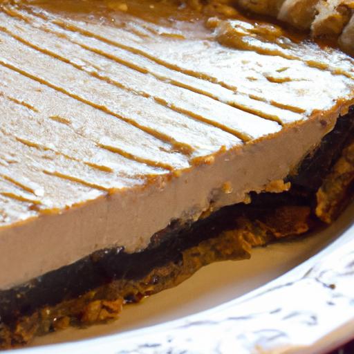 Decadent Delight: The Perfect Chocolate Peanut Butter Pie