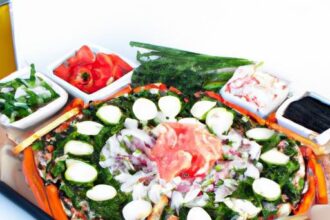 Sushi Pizza: A Fusion Delight Blending East and West Flavors