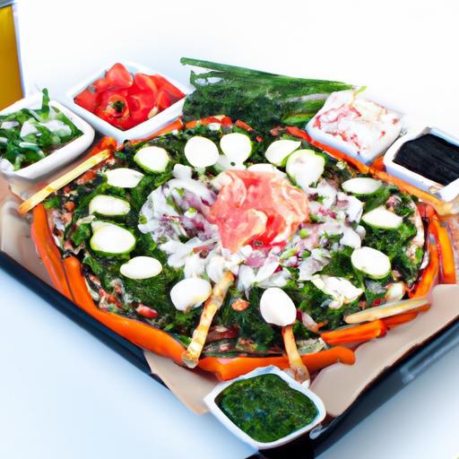 Sushi Pizza: A Fusion Delight Blending East and West Flavors