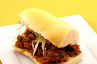 Sloppy Joes Unveiled: The Ultimate Comfort Sandwich Guide
