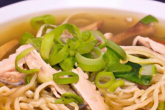 The Healing Magic Behind Classic Chicken Noodle Soup