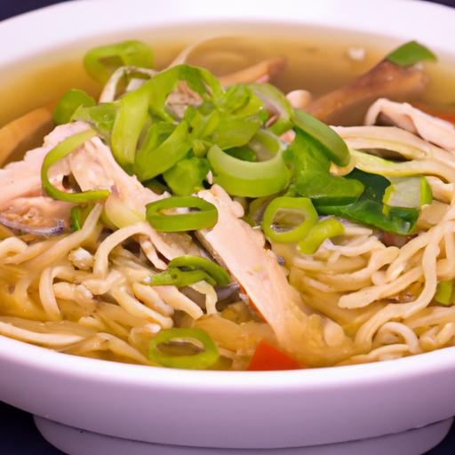 The Healing Magic Behind Classic Chicken Noodle Soup