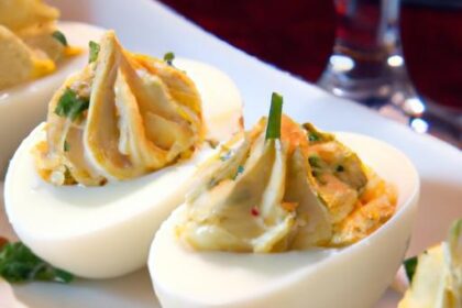 Deviled Eggs Uncovered: History, Recipes, and Serving Tips