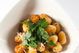 Sweet Potato Gnocchi: A Vibrant Twist on Classic Comfort