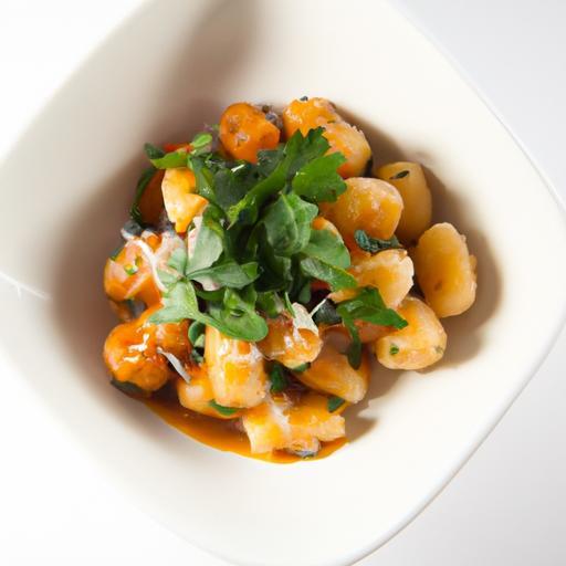 Sweet Potato Gnocchi: A Vibrant Twist on Classic Comfort