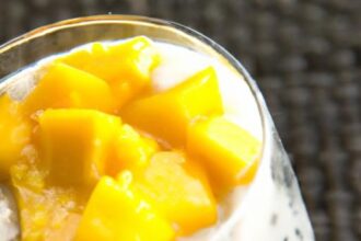 Tropical Twist: How to Make Refreshing Mango Chia Pudding
