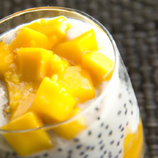 Tropical Twist: How to Make Refreshing Mango Chia Pudding