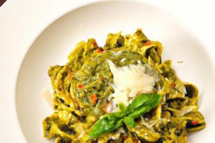 Unlocking Flavor: The Art and Science of Perfect Pesto Pasta