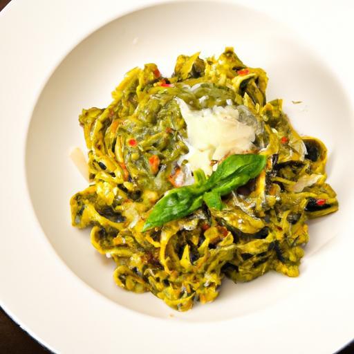 Unlocking Flavor: The Art and Science of Perfect Pesto Pasta