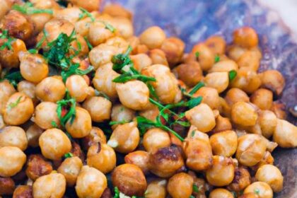 Crispy Air Fryer Chickpeas: A Healthy Snack Revolution