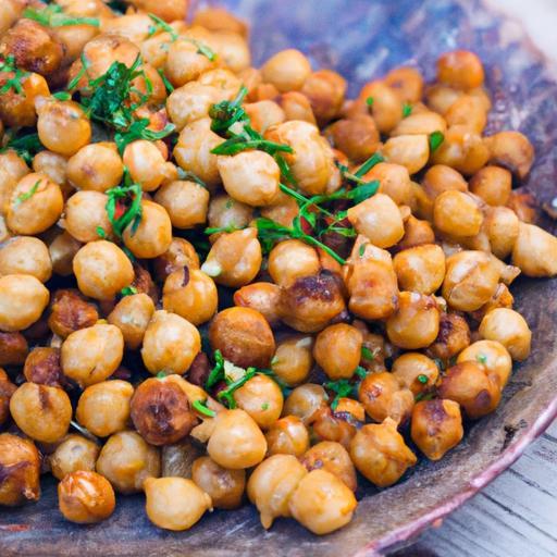 Crispy Air Fryer Chickpeas: A Healthy Snack Revolution