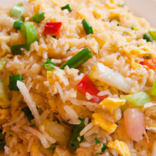 Unlocking the Secrets of Authentic Chinese Fried Rice Delight