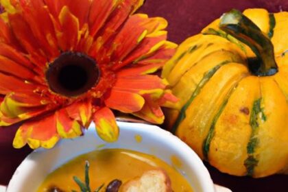 The Cozy Charm of Pumpkin Soup: A Seasonal Delight