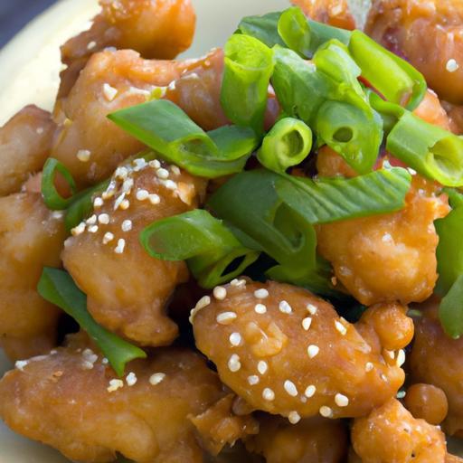Sesame Chicken Secrets: Flavorful Bites of Crispy Delight
