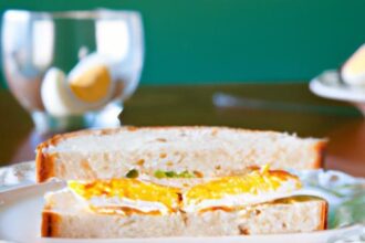 The Ultimate Guide to Crafting the Perfect Egg Salad Sandwich