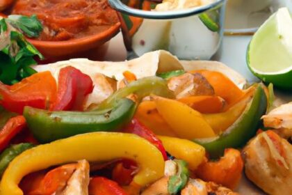 Sizzle and Serve: Your Guide to Easy Chicken Fajitas Delight