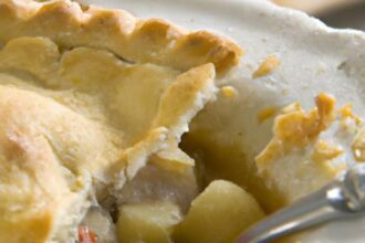Cozy Comfort: The Timeless Charm of Chicken Pot Pie