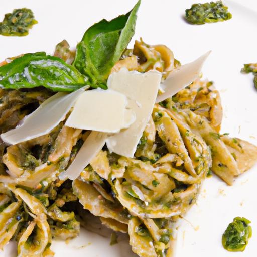 Unlocking Flavor: The Art and Science of Perfect Pesto Pasta