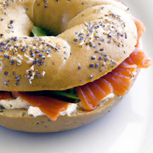 The Art of the Perfect Smoked Salmon Bagel Delight