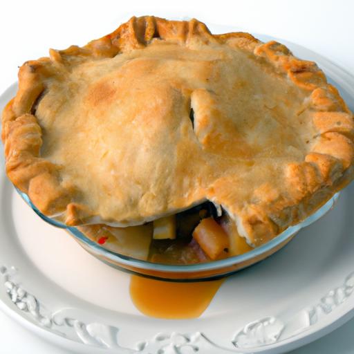 Cozy Comfort: The Timeless Charm of Chicken Pot Pie