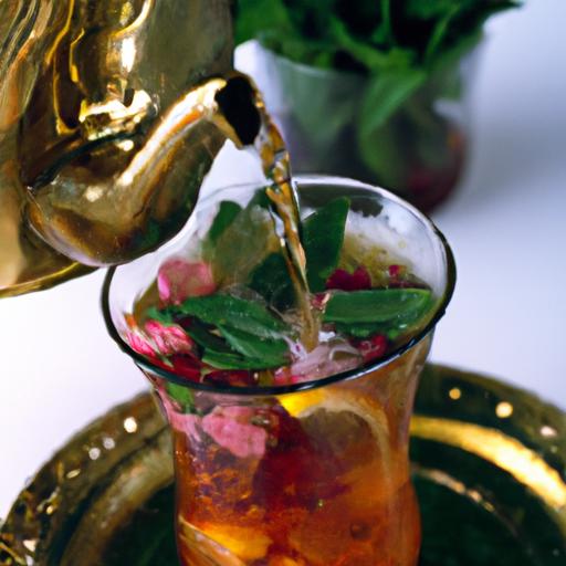 Moroccan Mint Tea: A Refreshing Tradition Steeped in History