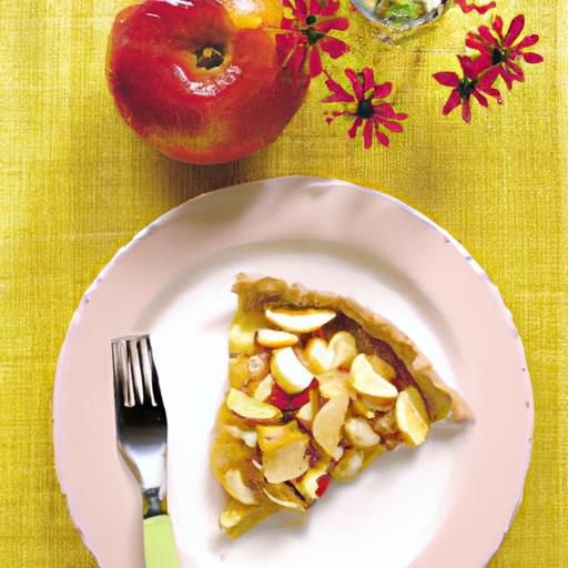 Golden ​Apple⁢ Crisp: A Warm Slice ⁤of Autumn Delight