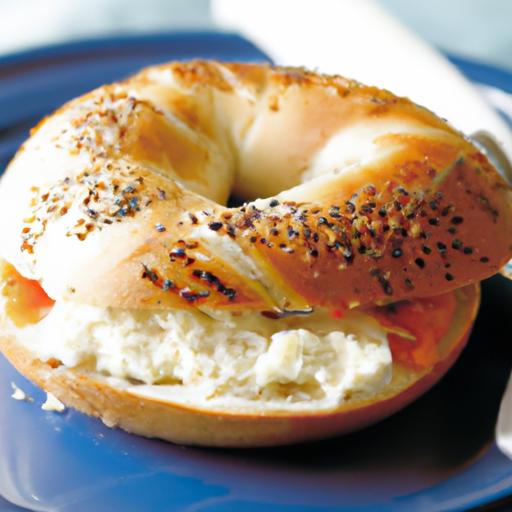 The Classic Delight: Bagels with Lox and Cream Cheese