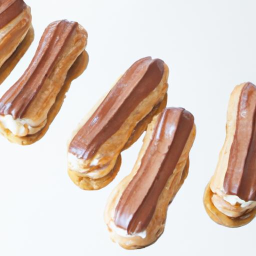 Eclairs ​Unwrapped: The Sweet History ​and Flavors​ Inside