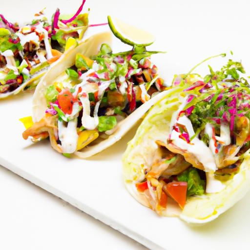 Sushi Tacos: A Fusion Feast Blending East meets West