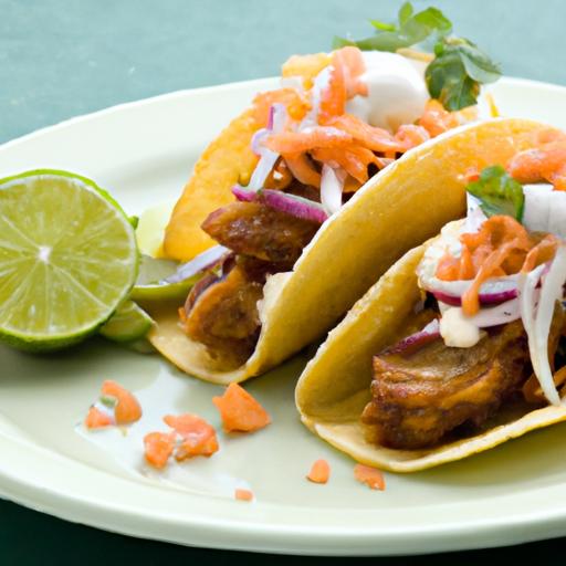 Reeling in Flavor: The Ultimate Guide to Fish Tacos Delight