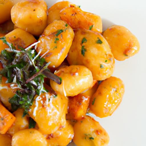 Sweet Potato Gnocchi: A vibrant Twist on Classic Comfort