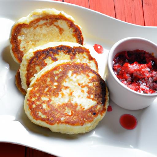 Fluffy Cottage Cheese Pancakes: A Protein-Packed Delight