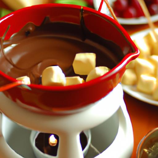 Decadent Chocolate‍ Fondue: A⁢ Sweet‍ Dip into Delight