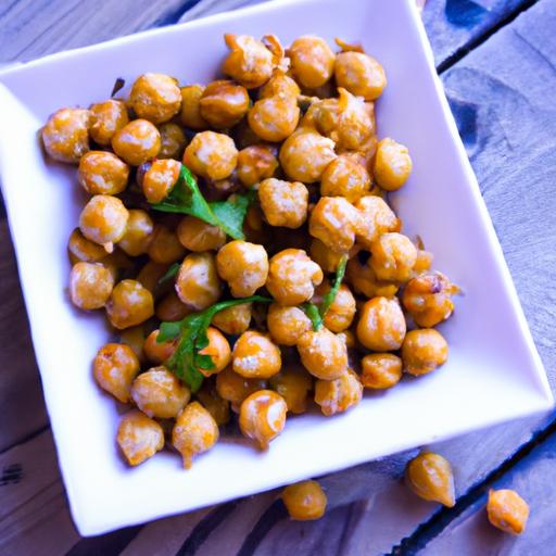 Crispy Air Fryer Chickpeas: A Healthy⁢ Snack ‍Revolution