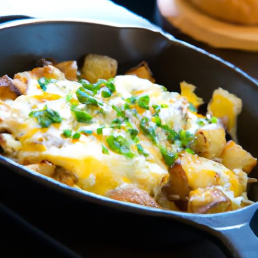 Sunrise Sizzle: Mastering the ⁣Ultimate Breakfast Skillet