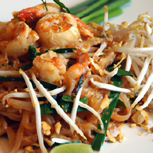 Pad Thai Unveiled: A Savory Journey Through Thailand's Iconic Dish
