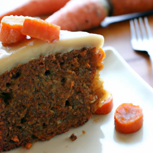 Deliciously Moist Vegan carrot Cake: ‌A ‌Plant-Based Treat