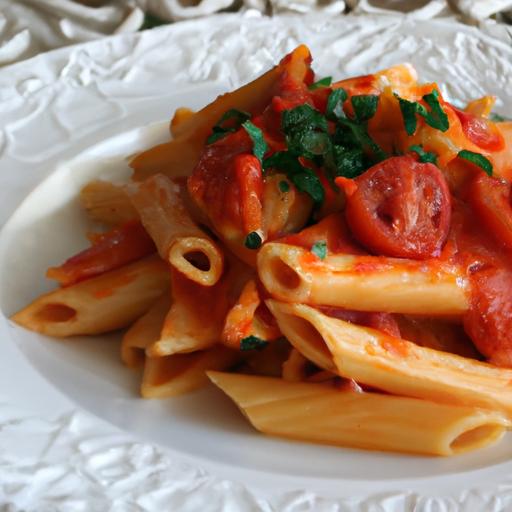 Decadent Creamy Tomato Pasta: A Velvety Flavor Journey