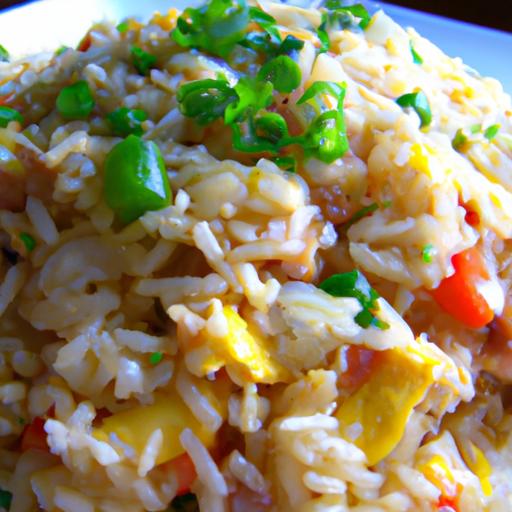 Unlocking the Secrets of Authentic Chinese Fried Rice Delight