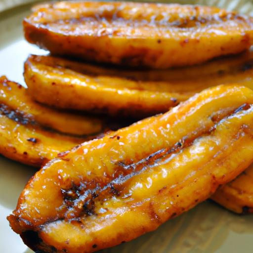 Golden Delight: The Art of Perfect Fried Sweet Plantains