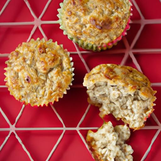 Wholesome Oatmeal Muffins: Nutritious Treats to Savor