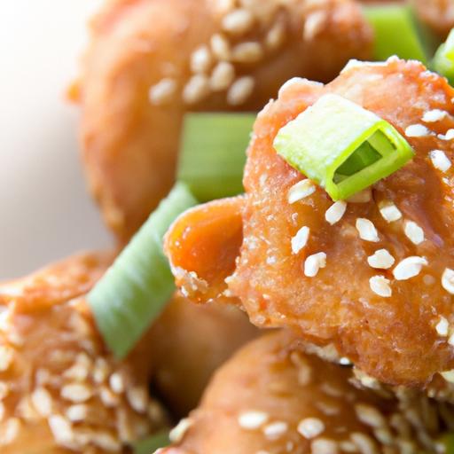 Sesame Chicken Secrets: Flavorful Bites of Crispy Delight