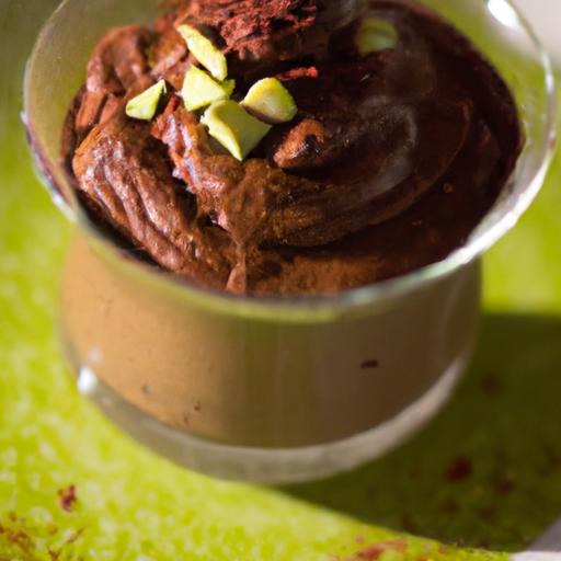 Decadent Avocado Chocolate Mousse: Healthy Meets Indulgence