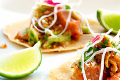 Sushi Tacos: A Fusion Feast Blending East Meets West