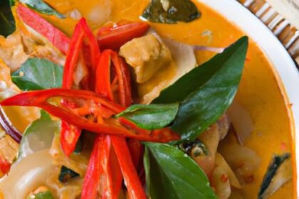 Red Curry Revelations: Exploring Thailand’s Spicy Iconic Dish