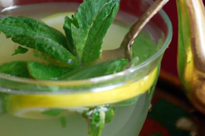 Moroccan Mint Tea: A Refreshing Tradition Steeped in History