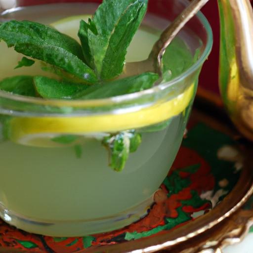 Moroccan Mint Tea: A Refreshing Tradition Steeped in History