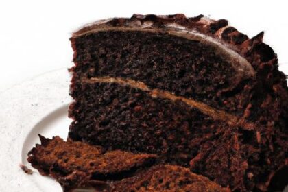 Decadent Delights: The Art and Science of Chocolate Cake